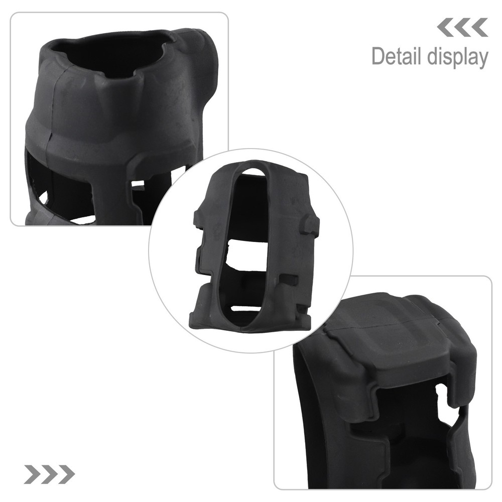 Flexible Rubber Protective Boot for DCF850 Wrench Easy Install and Removal