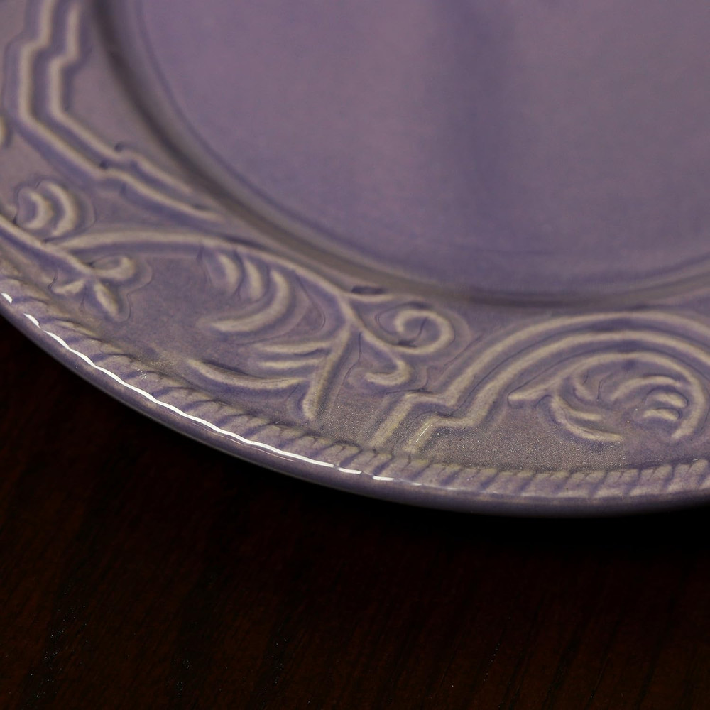 Lilac Fields 16-Piece Dinnerware Set