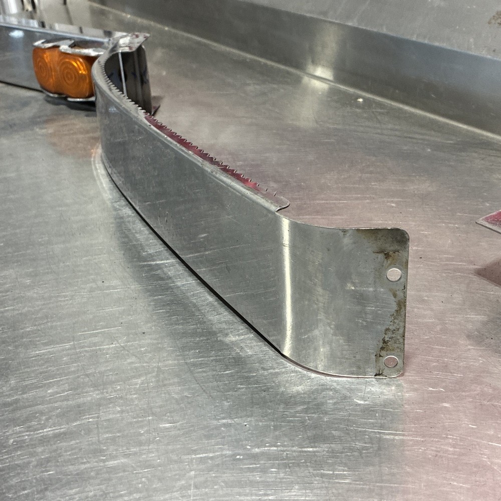 Kenworth W900 CHROME Left/Driver UNDER CAB Panel