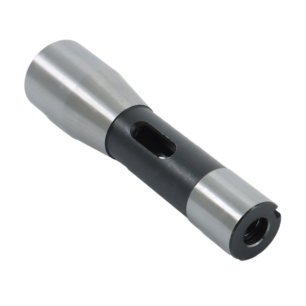R8 Shank 2MT Morse Taper Sleeve Adapter for Milling Machine Tools
