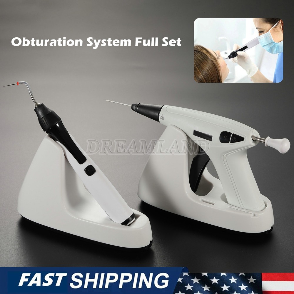 Gutta Percha Endo Obturation System Backfill Gun Downpack Pen