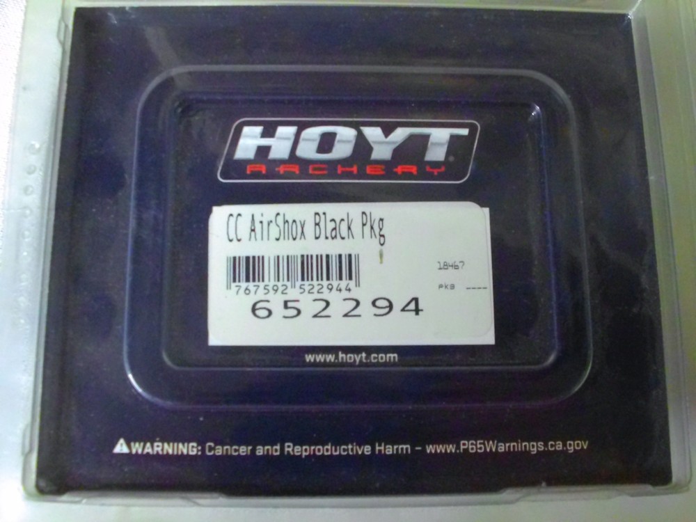 Hoyt CC Air Shox BLACK Pkg-652294