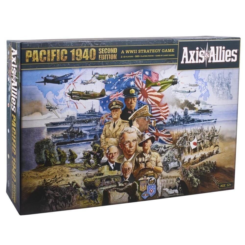 Axis And Allies Pacific 1940 Second Edition Unopened