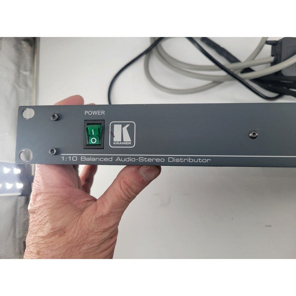 Kramer 1:10 Distribution Amplifier Model VM-1610