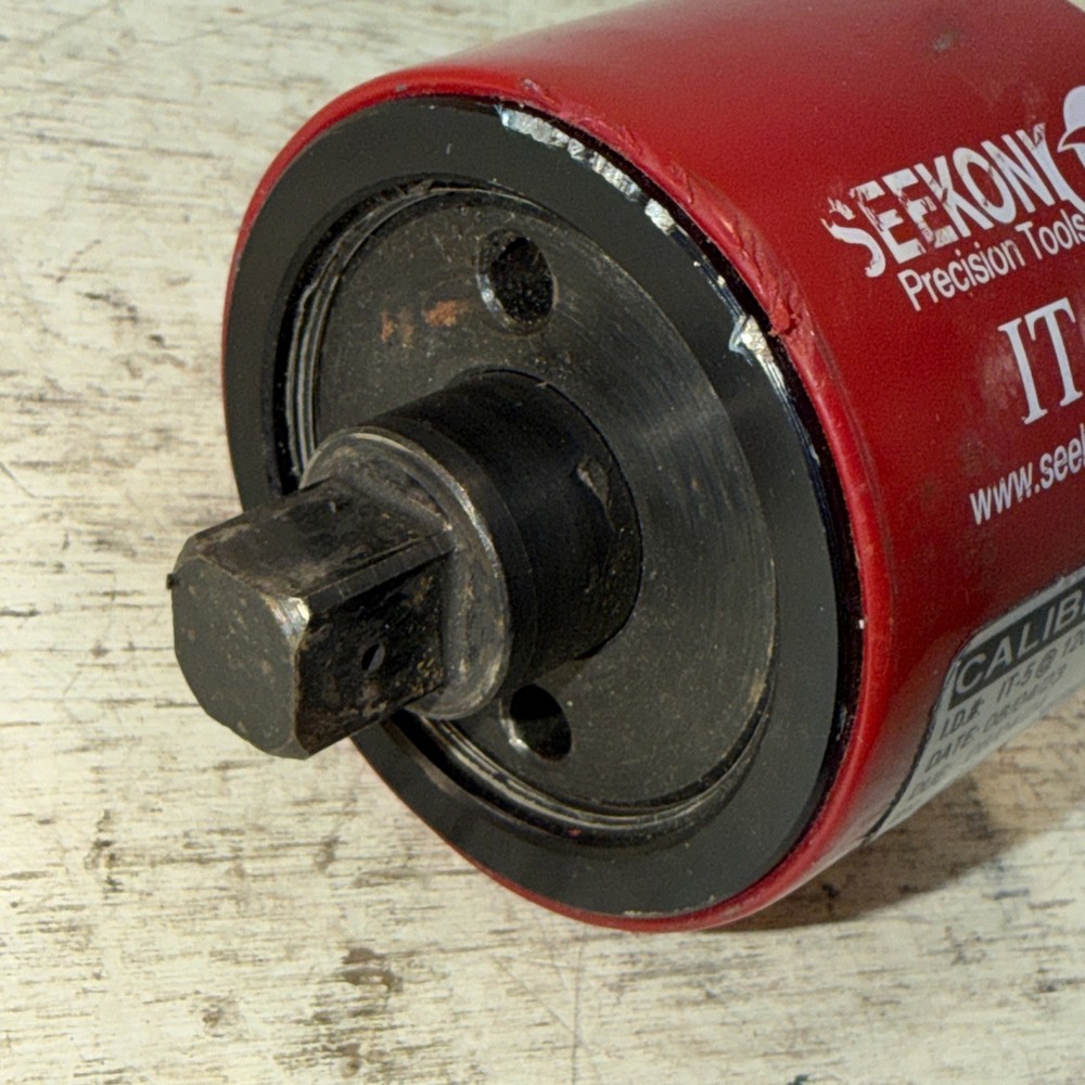 Seekonk Precision IT-4 Pre Set Torque Limiter 120 FT LBS Mechanical Tool