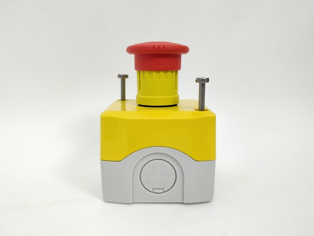 Schneider Xalk178f, 011364 Yellow Complete Control Box