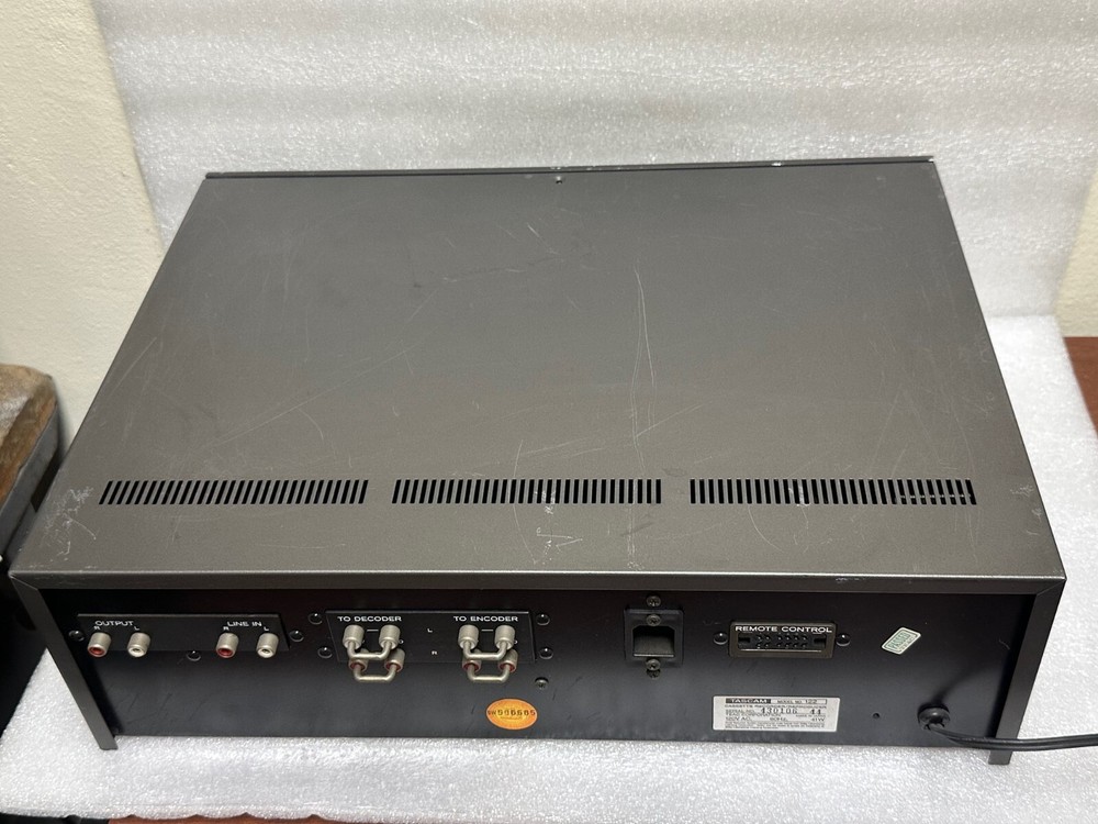 AS IS - Tascam 122 professional cassette deck *untested*