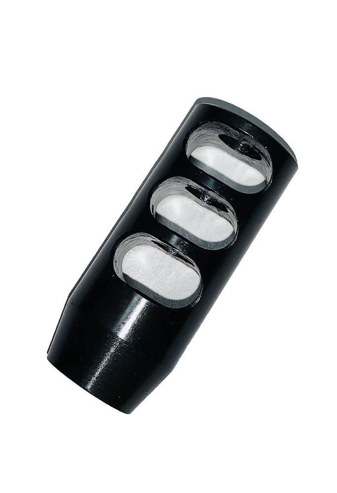 All Steel 14x1 Left Hand Thread Compact Muzzle Brake For 7.62x39mm