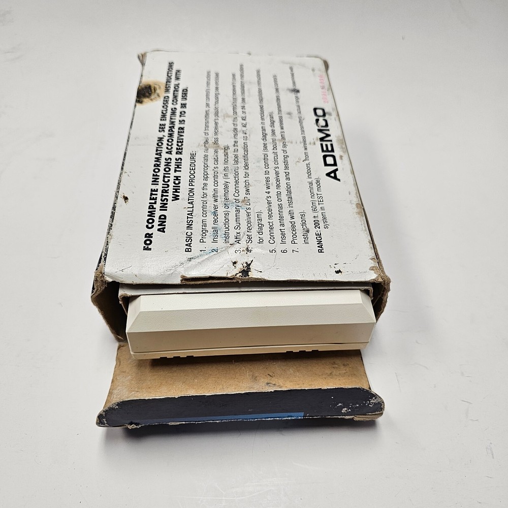 Ademco 4281M Series Wireless Receiver NEW (Open Box)