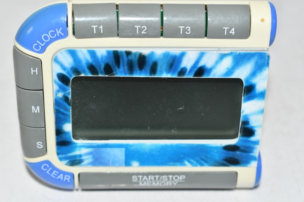 VWR Traceable 89087-400 4 Channel Alarm Timer LCD