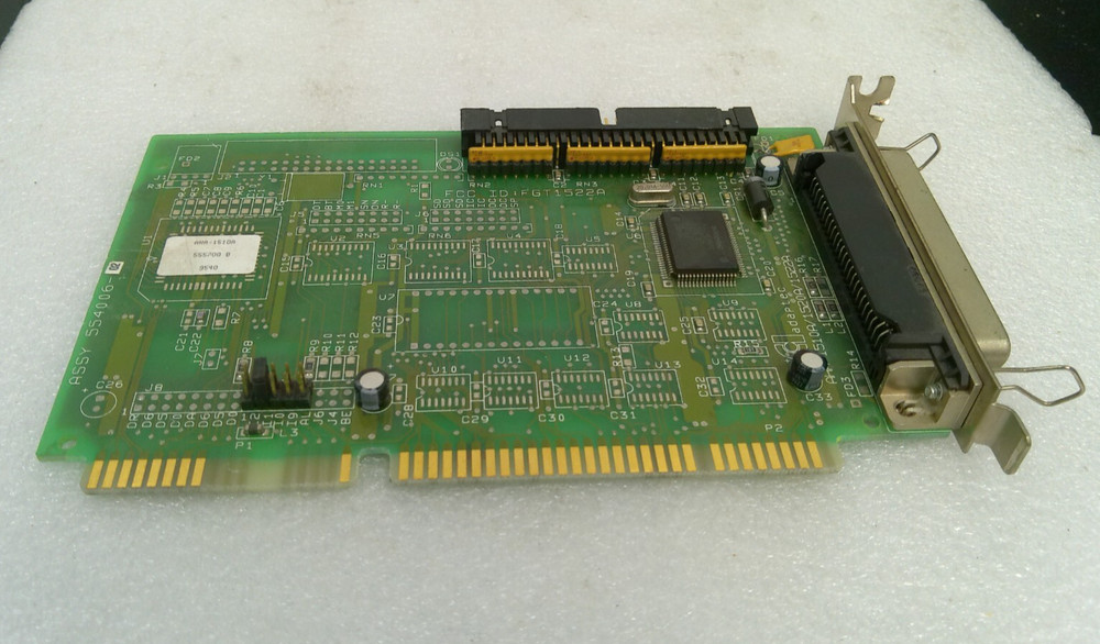 Adaptec 554006-02 Controller Adapter Card (554007-00)