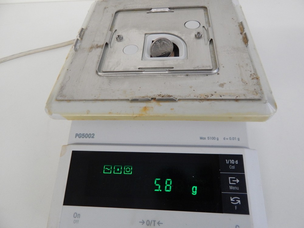 METTLER TOLEDO PG5002 DELTA RANGE BALANCE SCALE (WSG46)