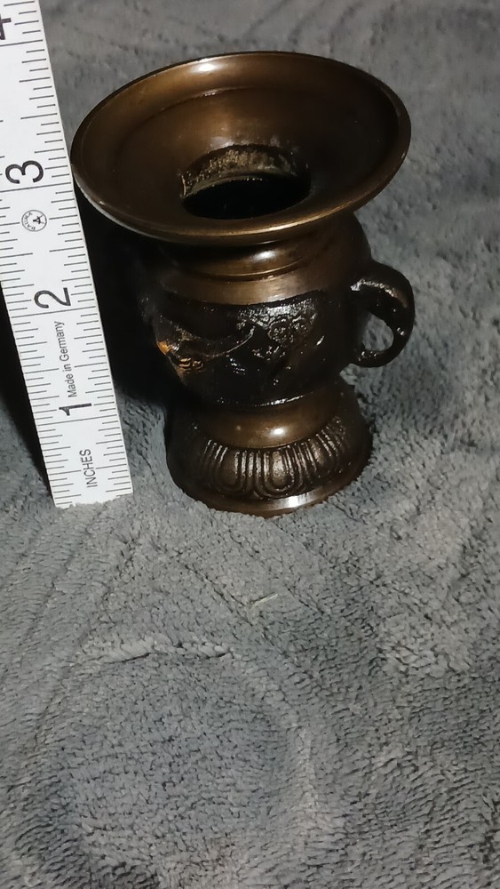 Japanese Cast Bronze Incense Burners