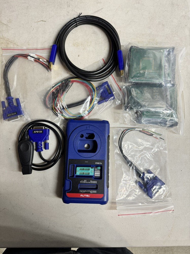 XP400 PRO BI-DIRECTIONAL KEY PROGRAMMER AND IMMO TOO