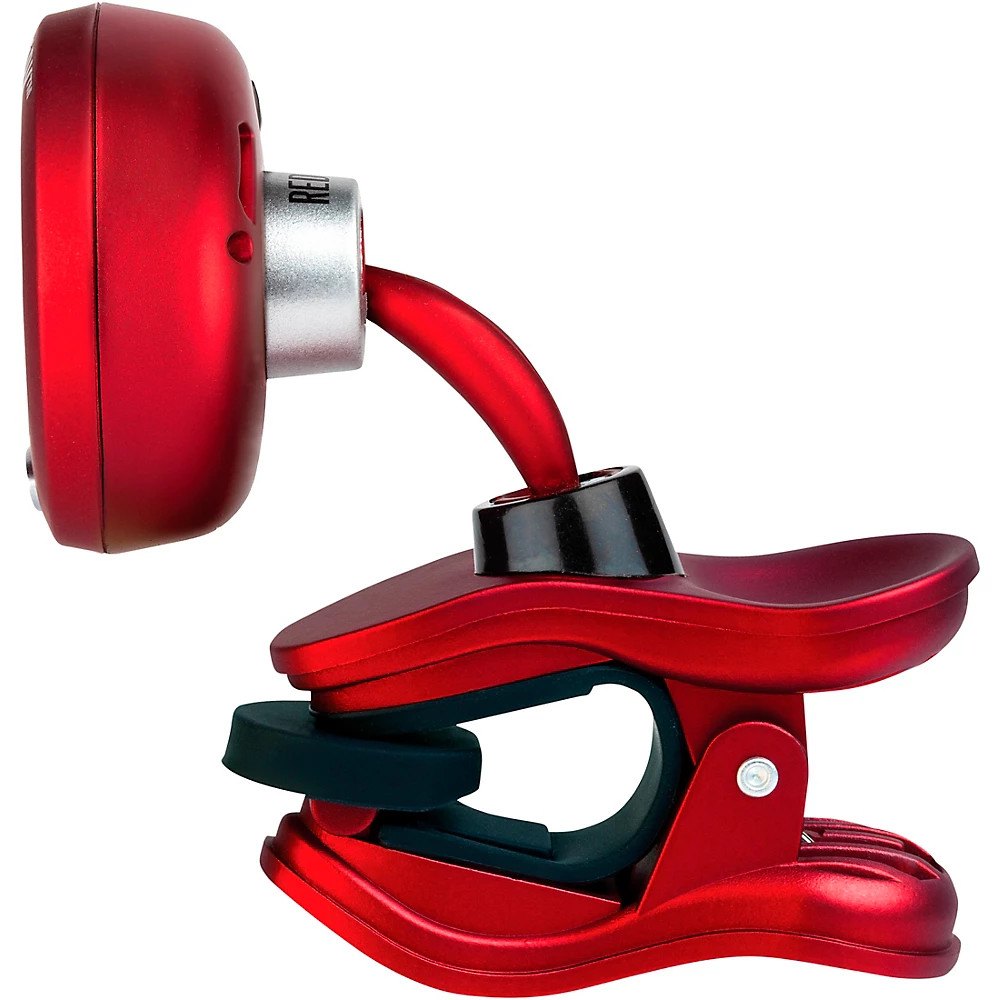 Snark Red Silver Snark Clip-On Tuner