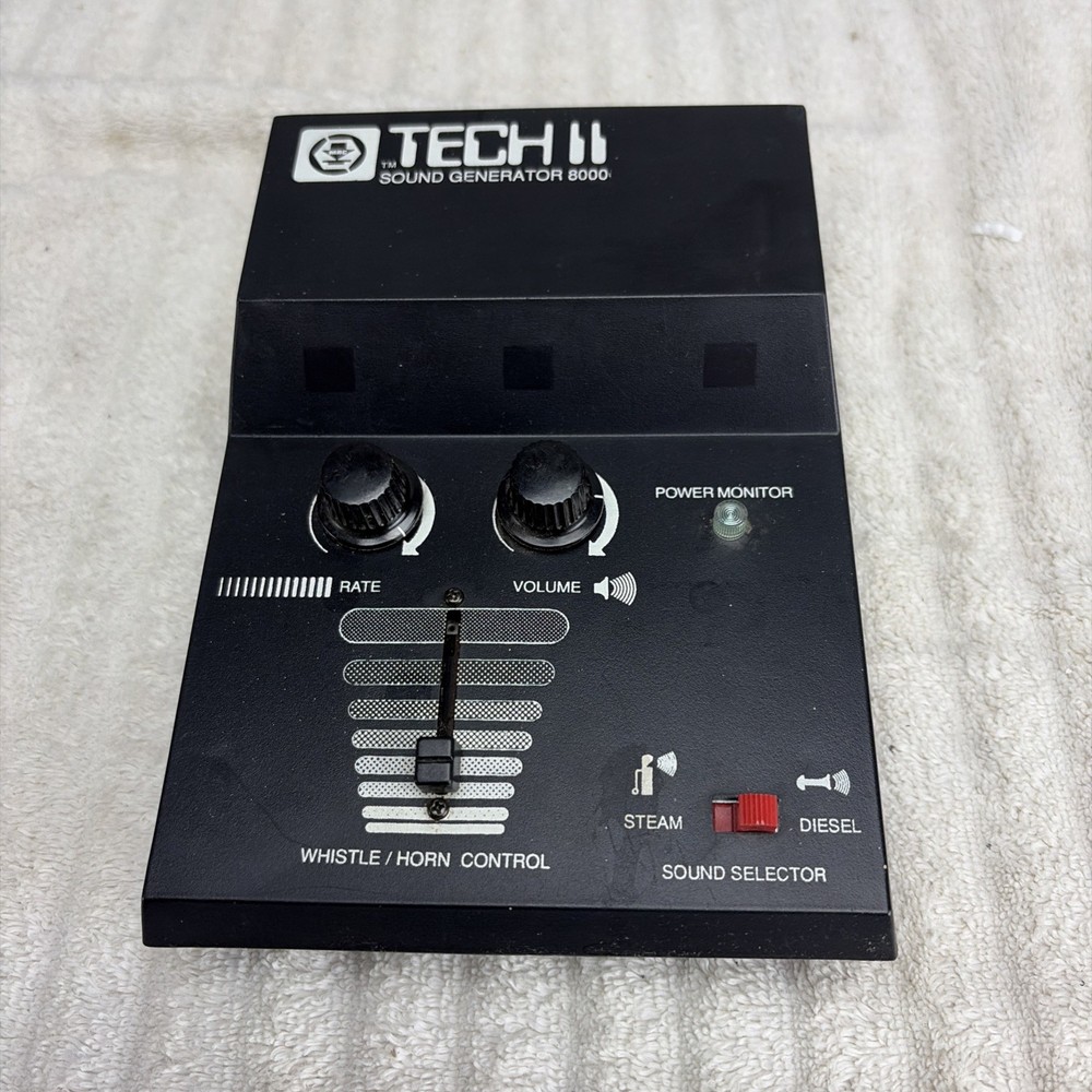 VINTAGE MRC TECH II SOUND GENERATOR 8000