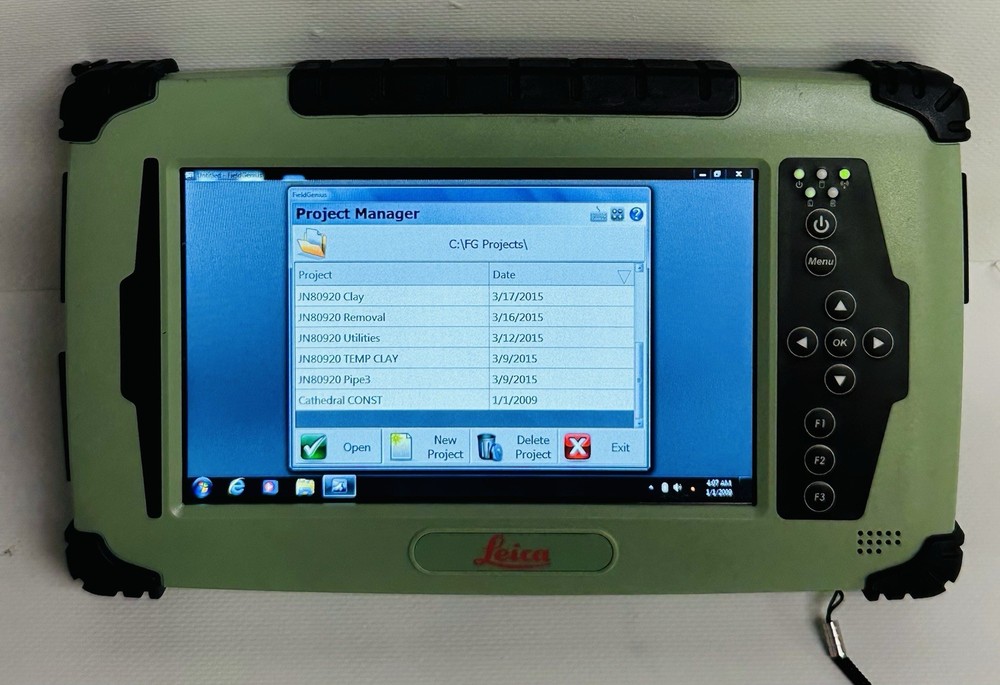 Leica Rugged Tablet PC CS25 LRBT PlusBase