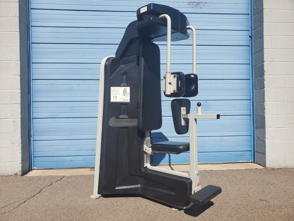 Nautilus Next Gen Rowing Back W/ Heavy Stack