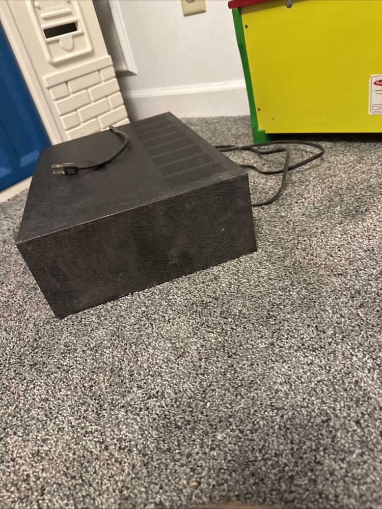 Vintage Bogen TR100 Stereo Receiver Powers On Untested