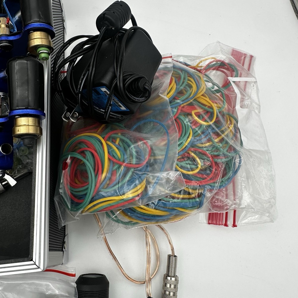 Tattoo Kit With Case Estate Find- Everything Pictured Included EUC