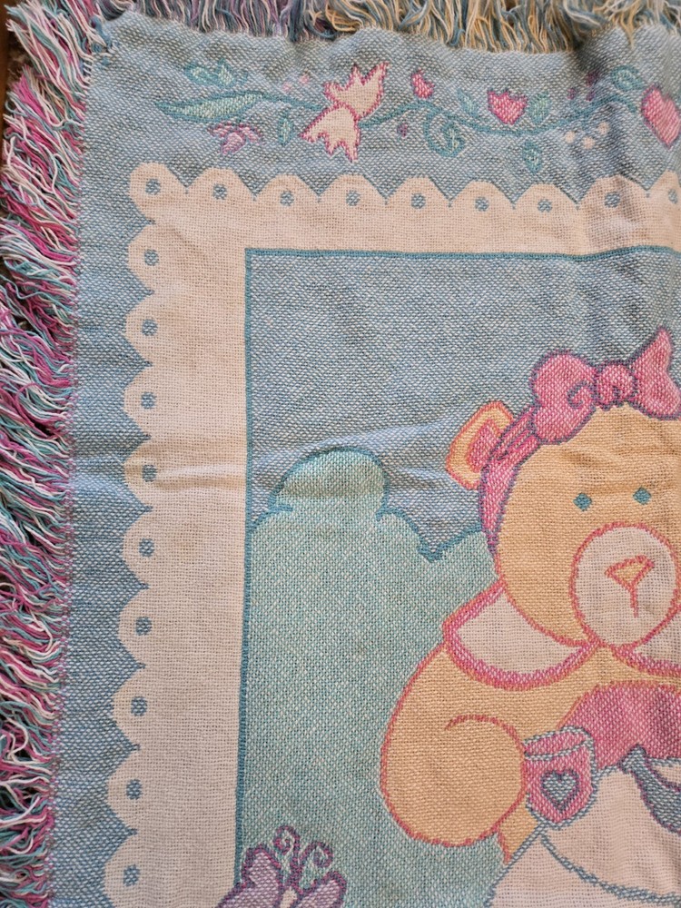 Teddy Bear Tea Party Tapestry