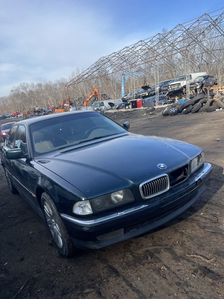740I 1995 Wiper Arm OEM