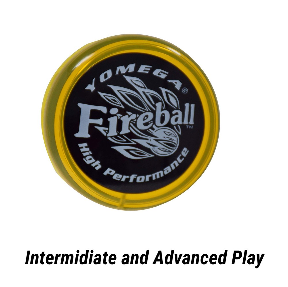 Fireball YoYo -HIGH Performance Responsive Transaxle Yoyo, Great for String T...