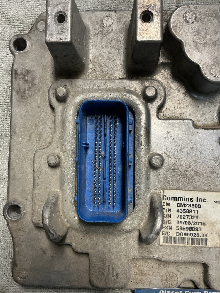 Cummins X15 ECM P/N: 4358811 Core
