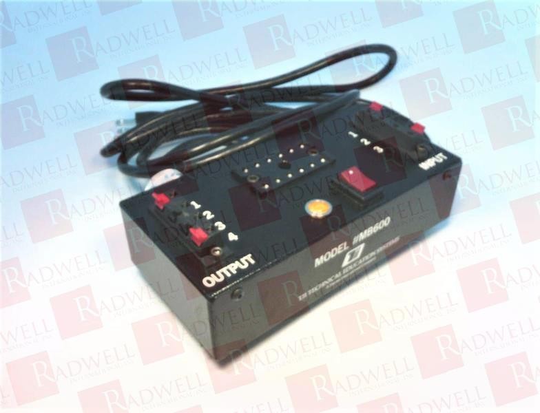 TII TECHNICAL EDUCATION SYSTEMS MB600 / MB600 (USED)