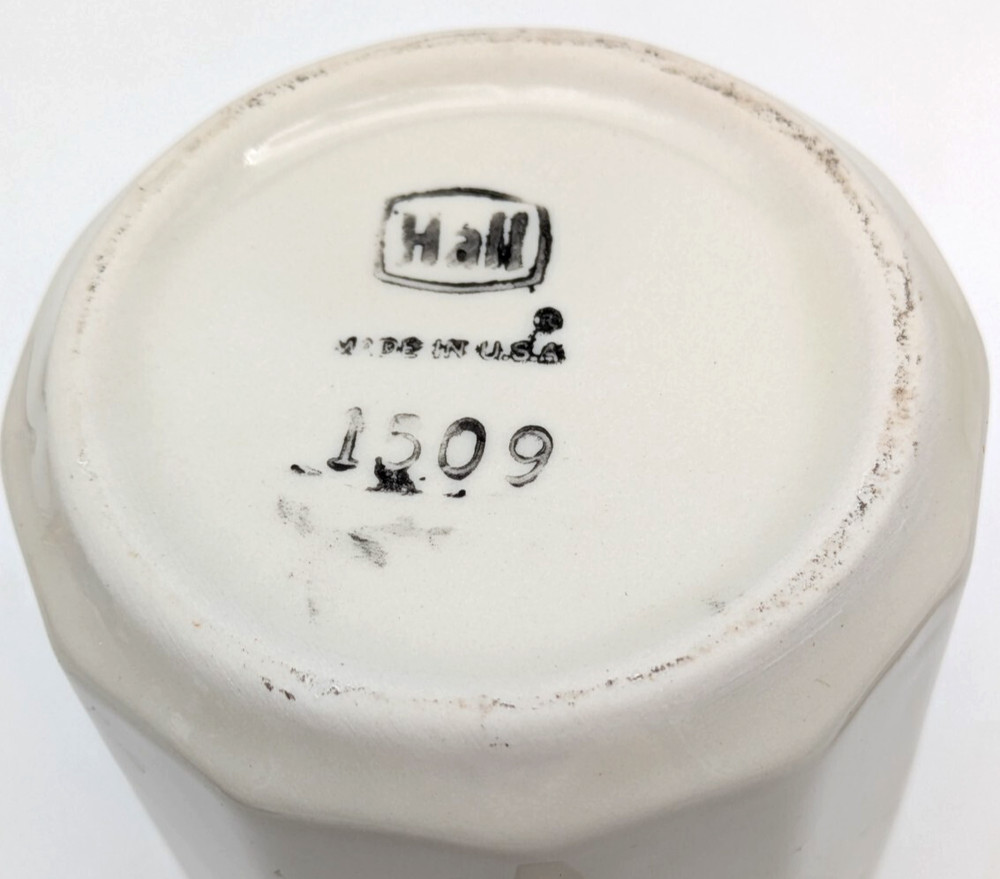 Vintage Hall Pottery Ceramic Tea Pot USA