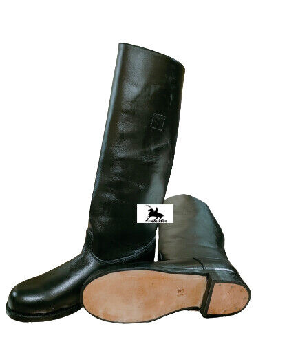 German Officer Boot Size Us Size 6 To Us Size 15
