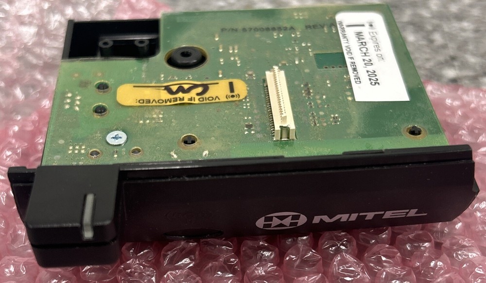 Mitel Cordless Accessories Module Part # 50005521