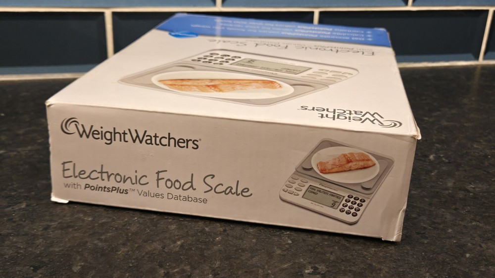 Weight Watchers Electronic Food Scale Points Plus Values Database NEW OPEN BOX