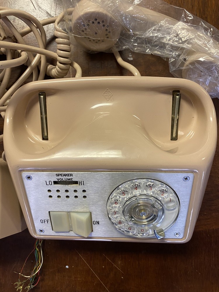 vintage NOS automatic electric speaker phone Executive model