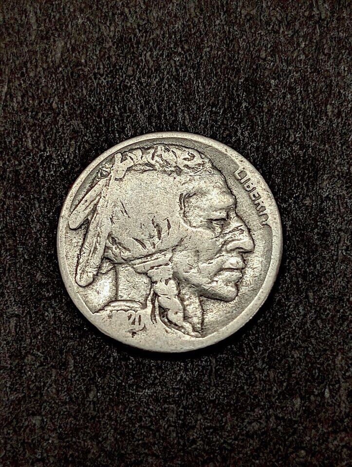 1920 S  - BUFFALO NICKEL - 16 L
