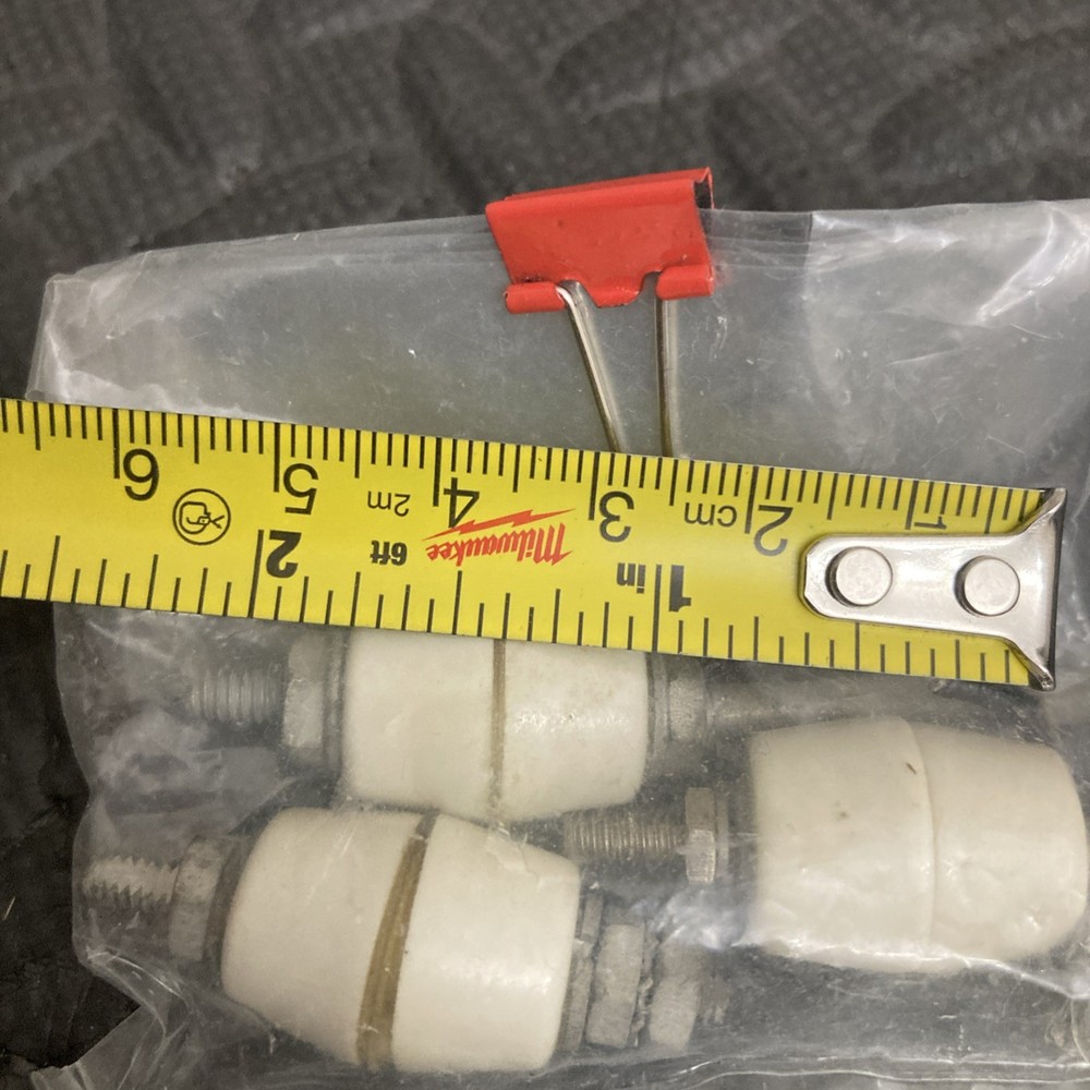 Small Feedthru Insulator Lot