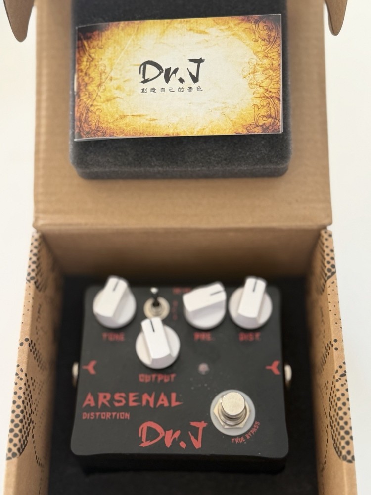 Dr J. Effects D-51 Arsenal Distortion Guitar Effects