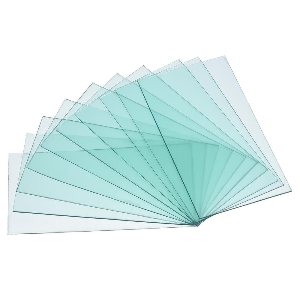 3.7 x 2" Welding Lens Protection, 16pcs Transparent Protective