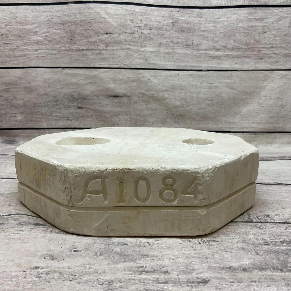 Ceramic Slip Casting Mold Wall Plaque Atlantic #A1084