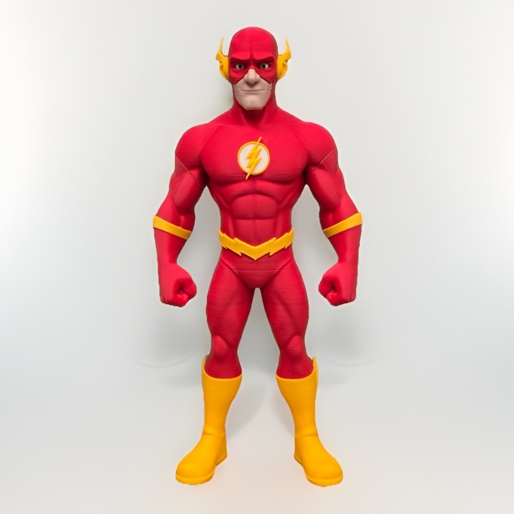 The Flash DC Figurine Fan Art