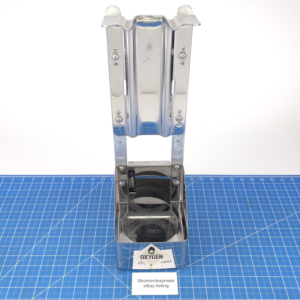 FERNO Model 521 Oxygen Bottle Tank Bracket Holder Mount **Read Notes**