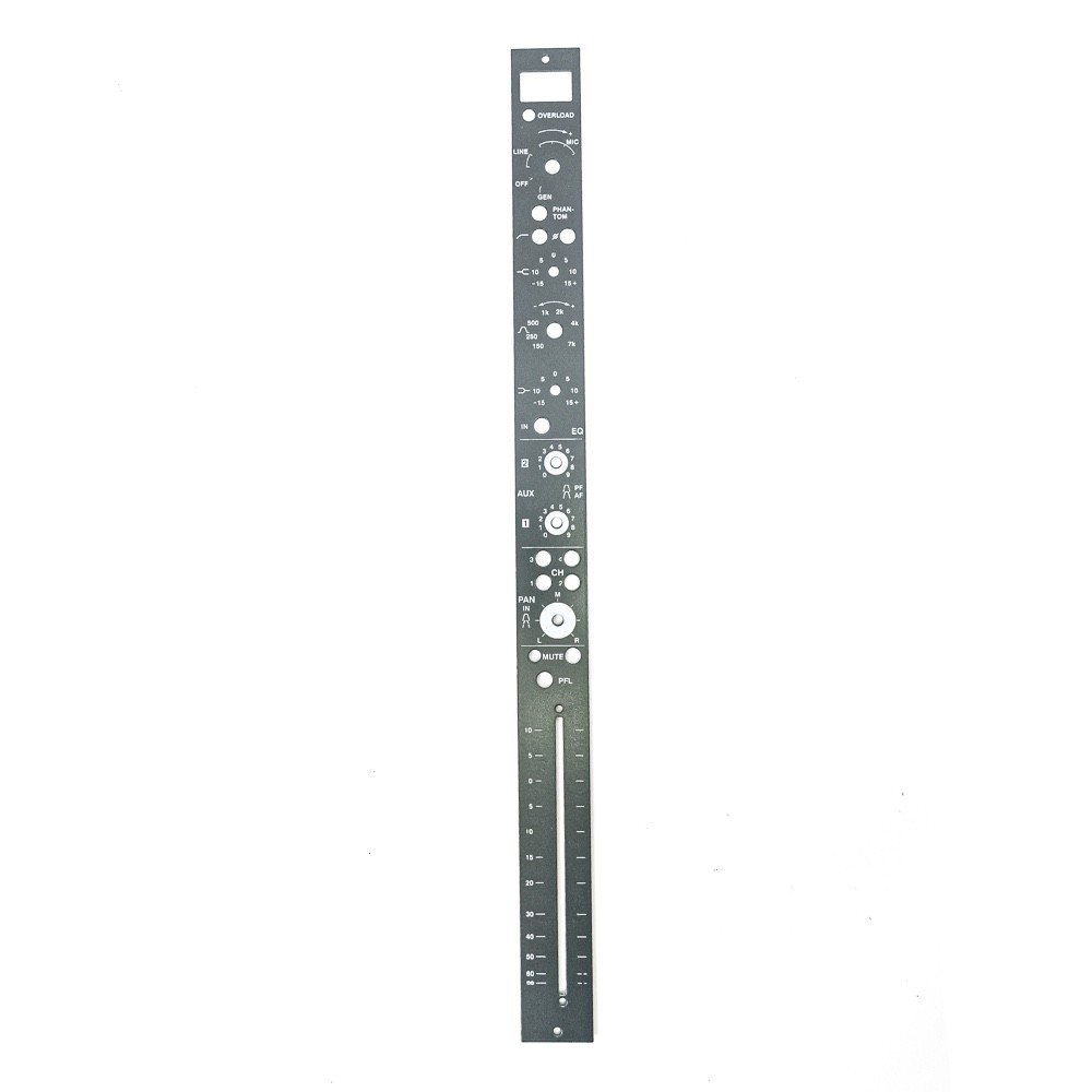 Studer 961/962 Replacement Channel Strip Faceplate — Replacement Module Panel