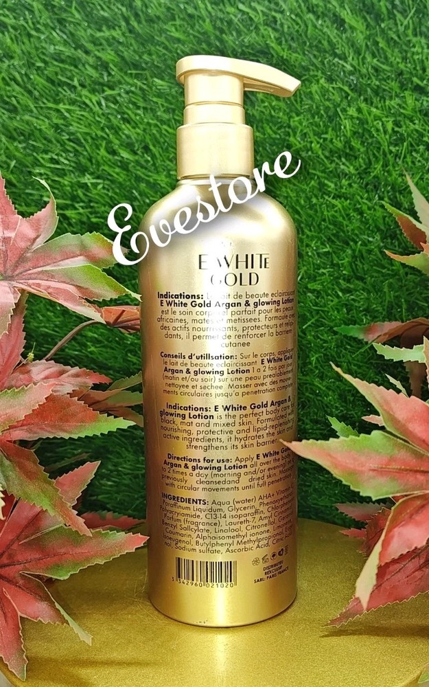 E White Super Whitening Body MilkLotion