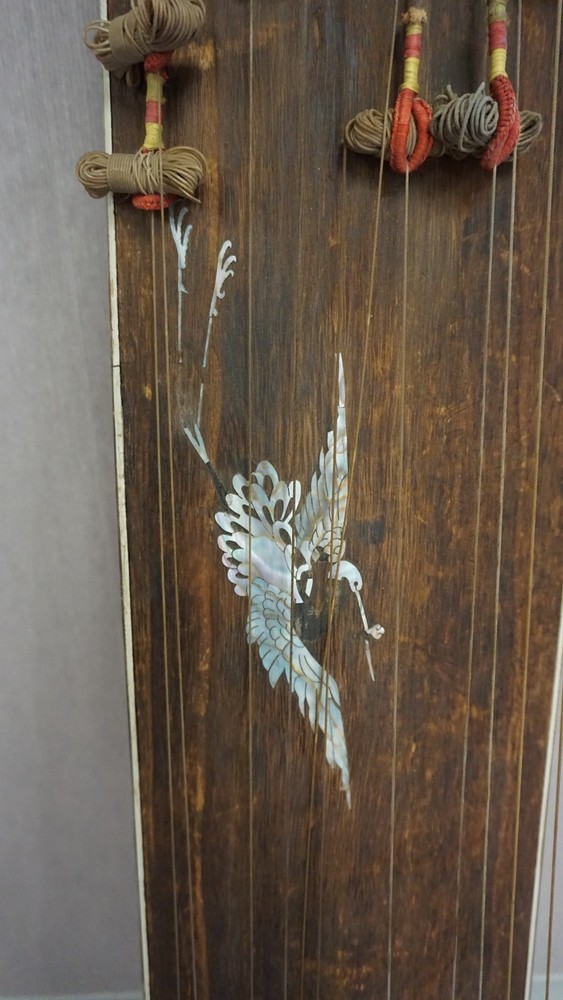 Hand Made Korean Zither