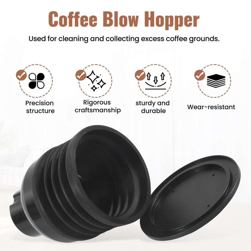 For Coffee Beans Grinder Single Dose Hopper and Bellows Coffee5225