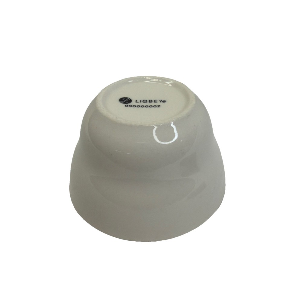 LIBBEY 990000002 Small Bowl White Heavy 4" Dia. 2.5" D Ceramic