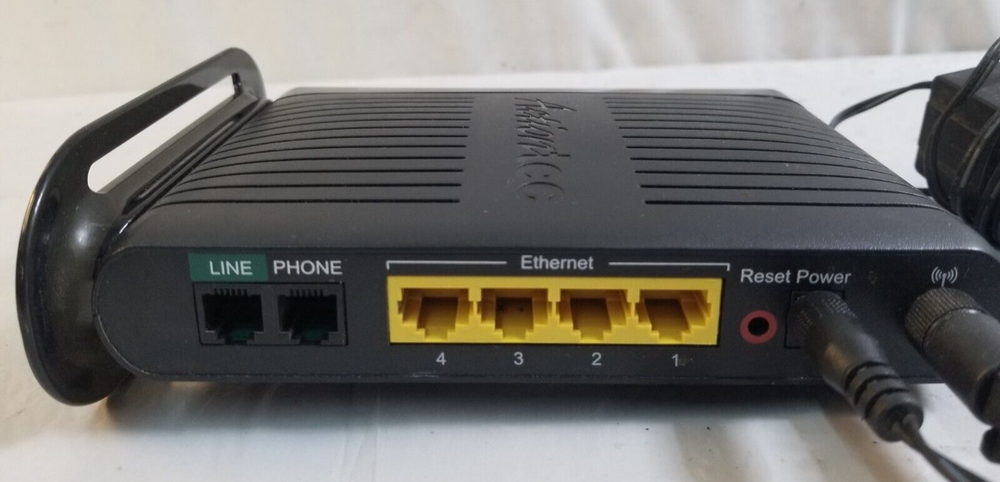 ACTONTEC PK500 Wireless DSL Modem w Power Supply