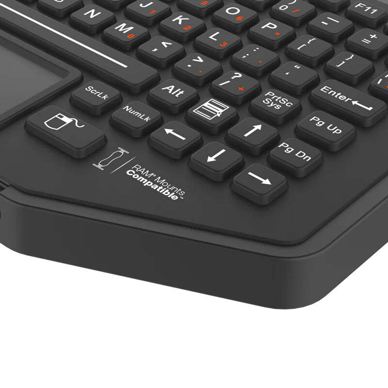 RAM-KB2-USB RAM Mounts GDS® USB Keyboard™ with Track Pad