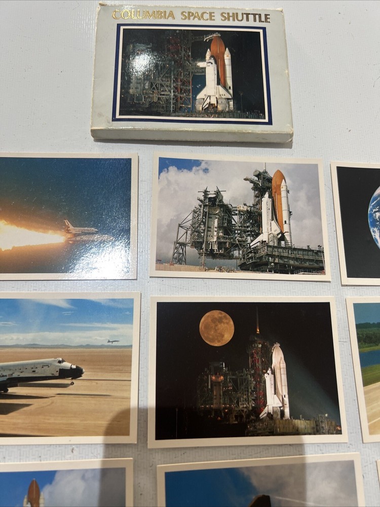 columbia space shuttle 12 pictures