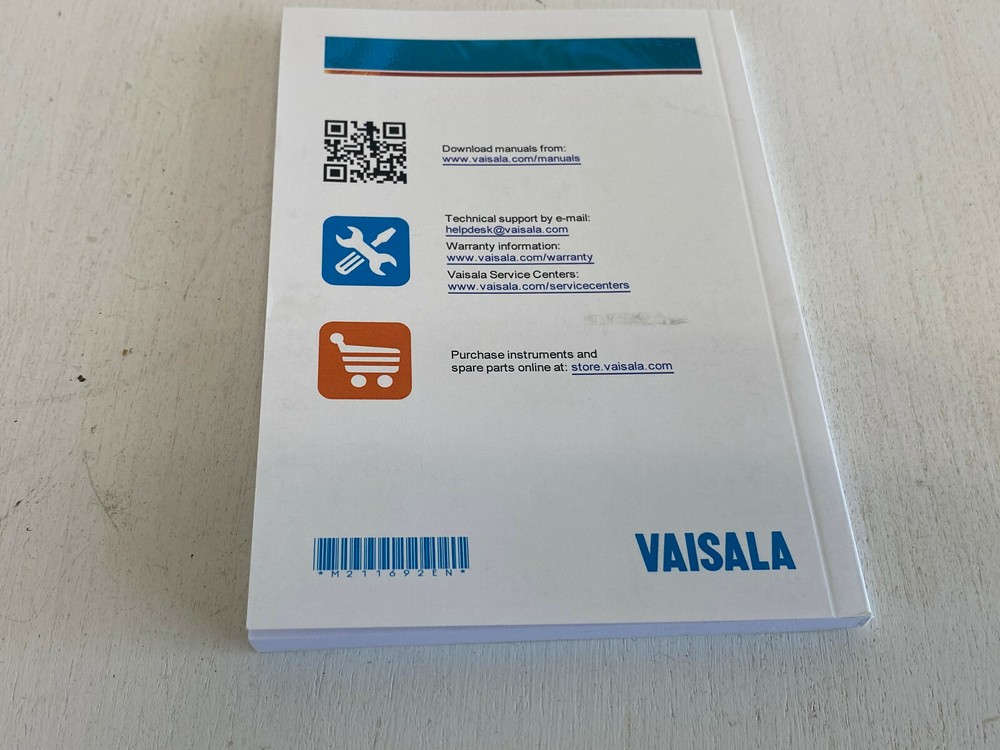 T3: Vaisala HMDW110 Quick Guide